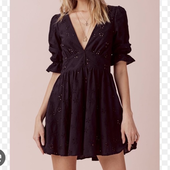 For love and lemons little black dress - Picture 3 of 3